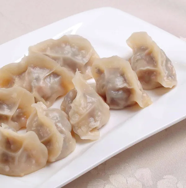 梅花饺