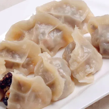 糜子面鲜肉水饺