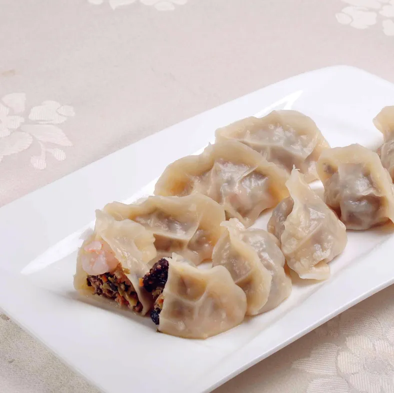 南瓜海米水饺