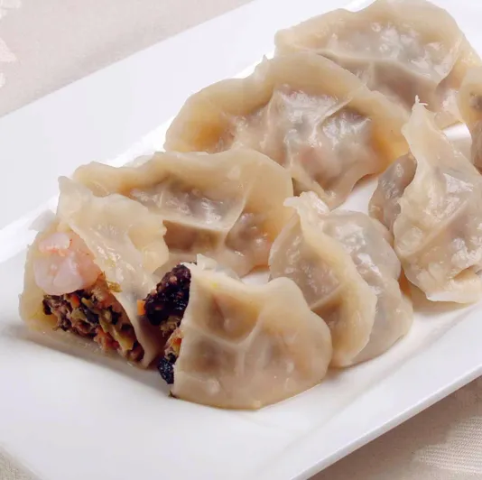 七彩风车饺
