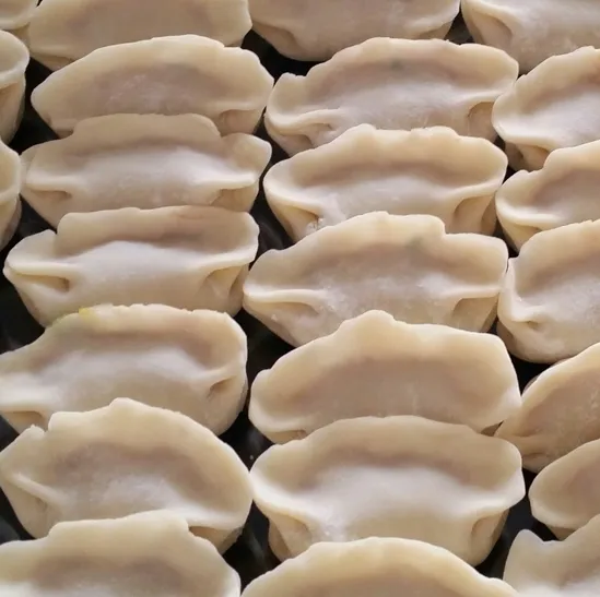 肉松小饺