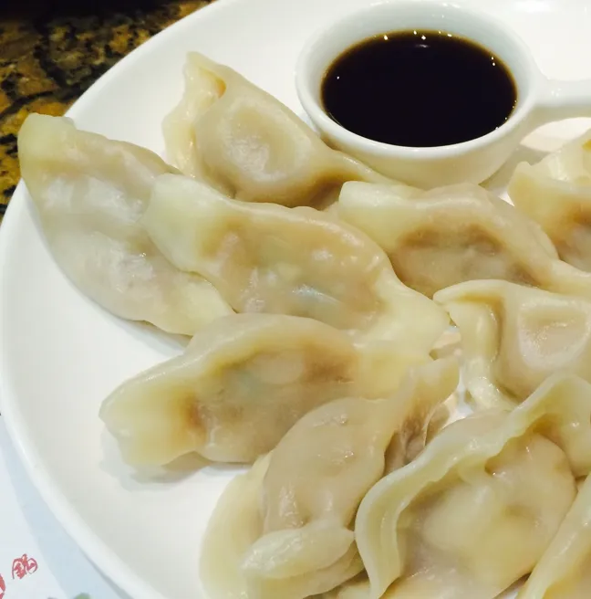 虾仁蒸饺