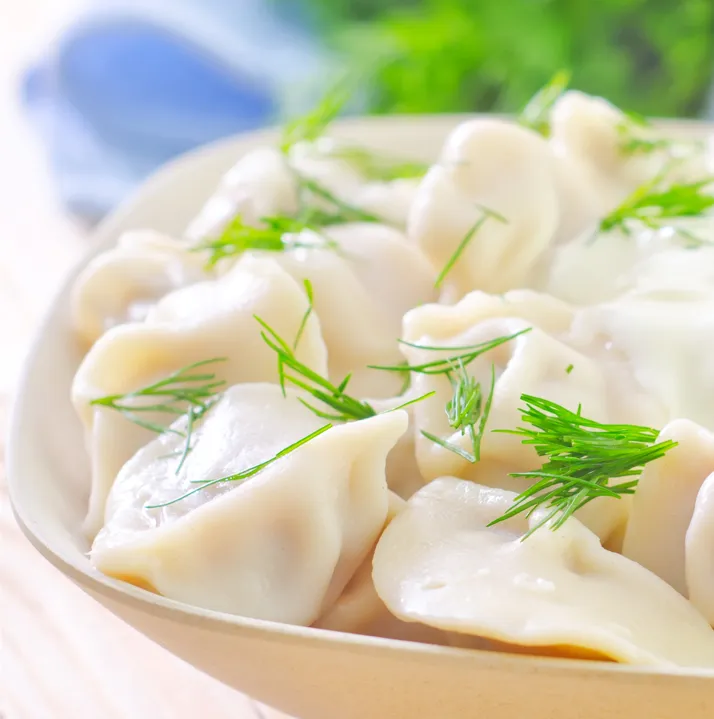 椰子毛豆饺子