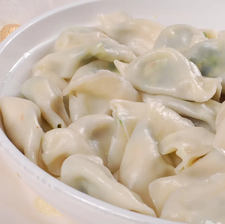鱿鱼羹汤饺