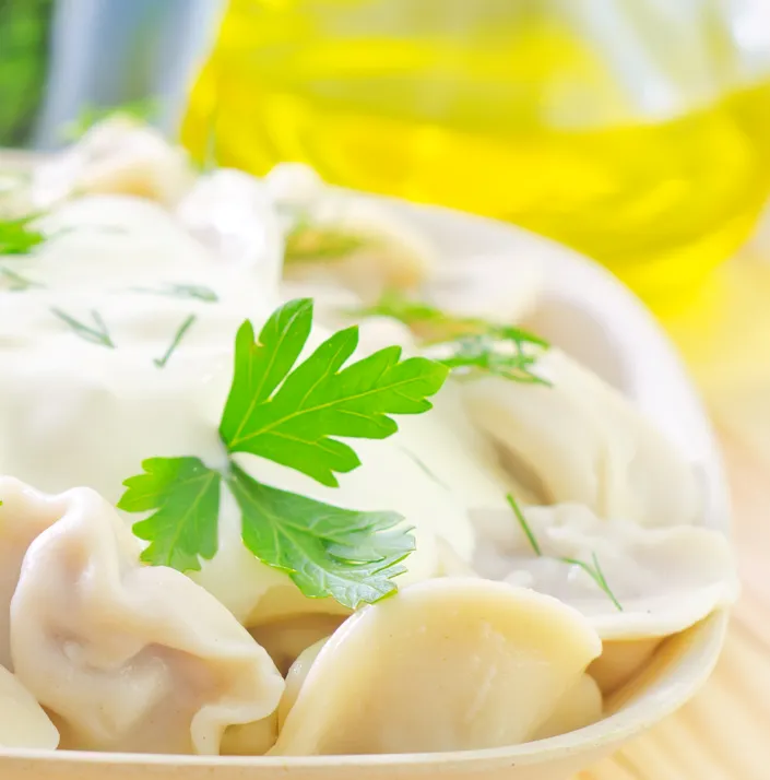 钟水饺的做法