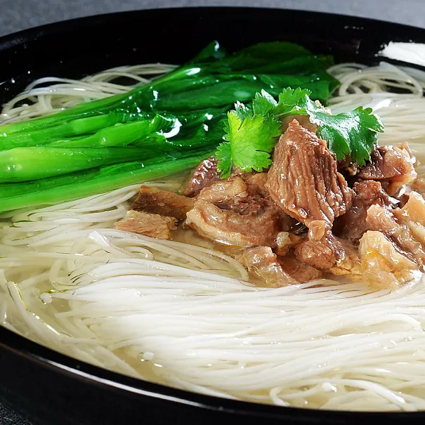香辣狗肉面的做法步骤