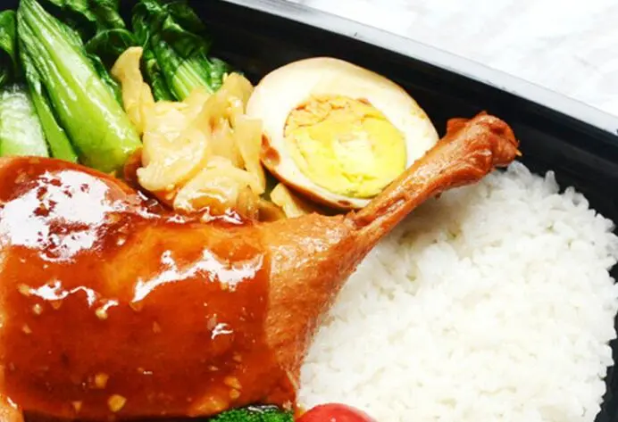 冬菇菜心炒饭的做法步骤