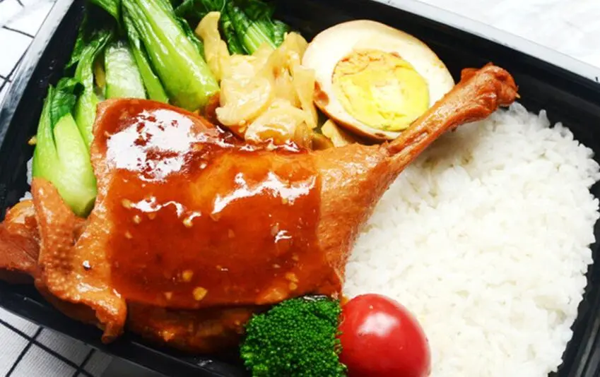 冬菇肉芽饭的做法步骤