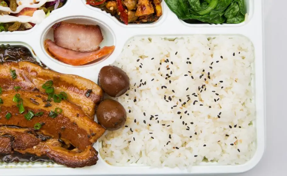 豆豉虾球炒饭的做法步骤