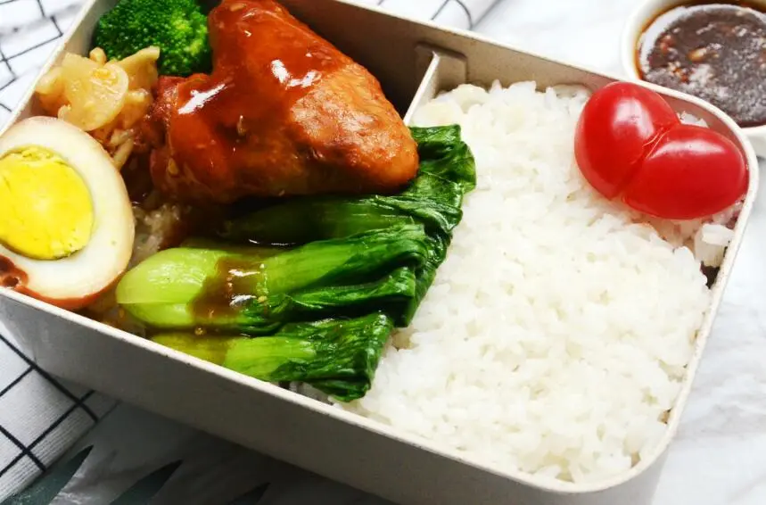 黑糯莲子饭的做法步骤