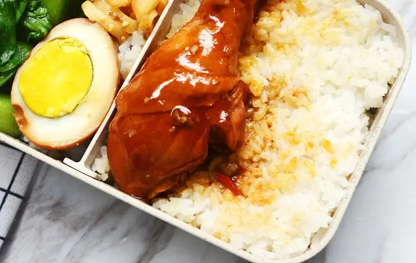 茄子肉酱饭的做法步骤
