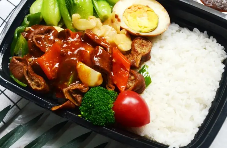 笋干肉饭的做法步骤