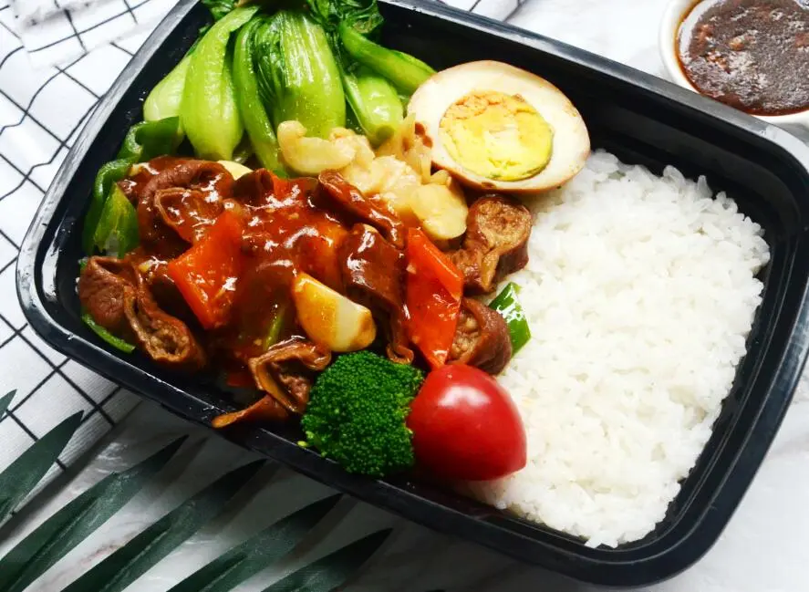 坛肉米饭的做法步骤