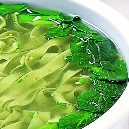 菠菜汤面