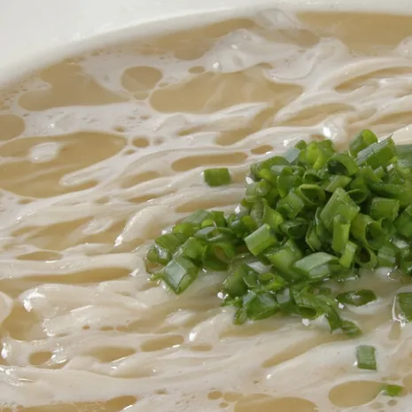 海带肉丝面