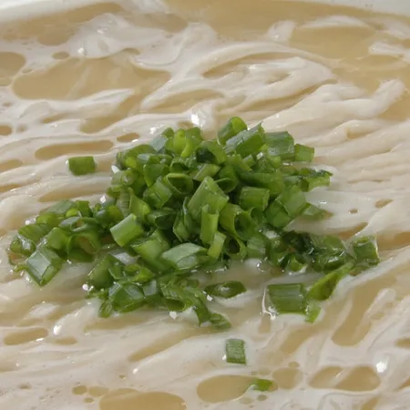 海米葱油乌龙面