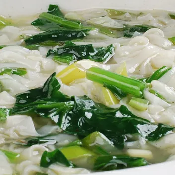 鱼丸清汤面