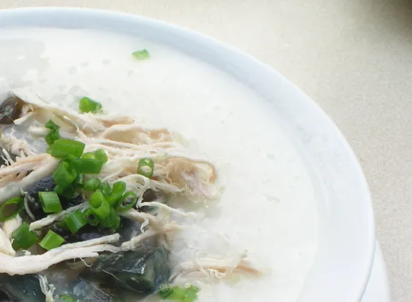 煲羊腩粥