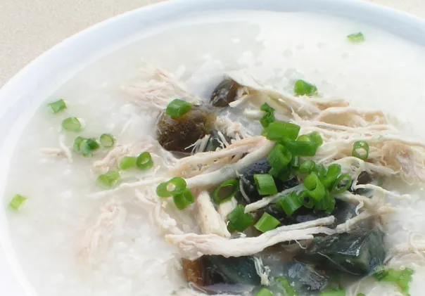 鲍鱼鸡粥