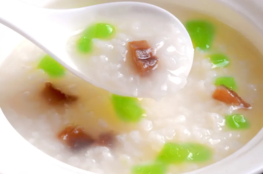 肝腰鱼粥