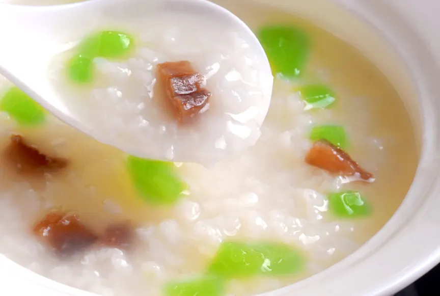 干贝鸡粥