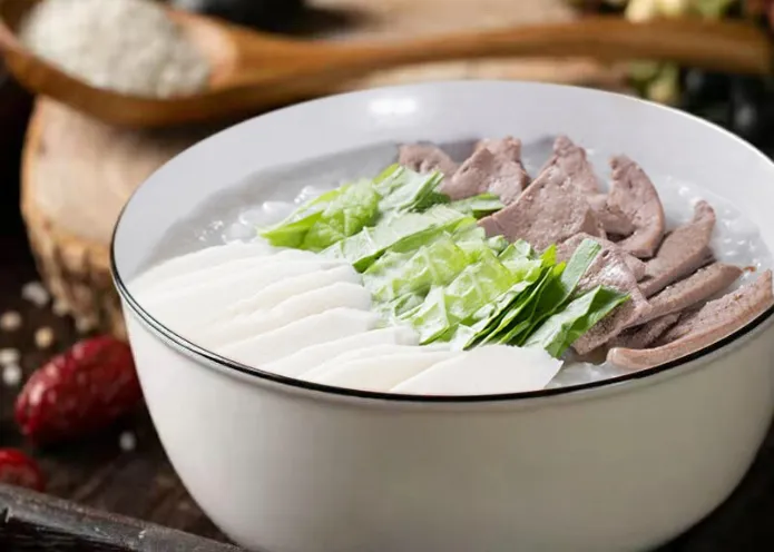 萝卜肉粥
