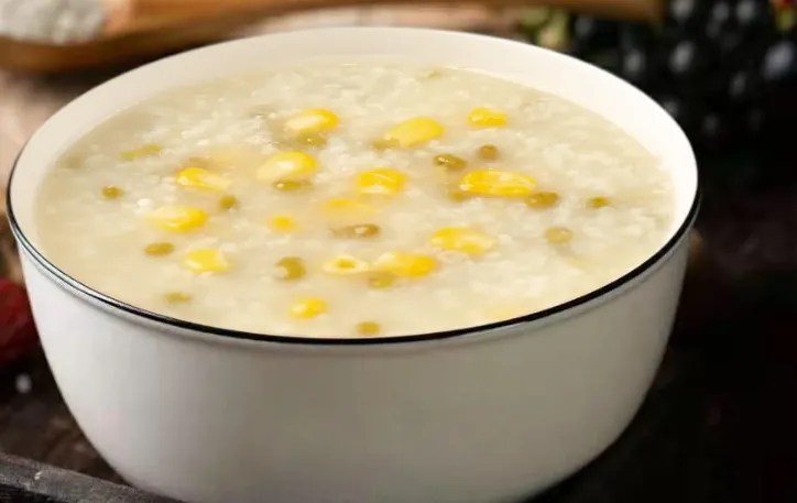 青菜粥