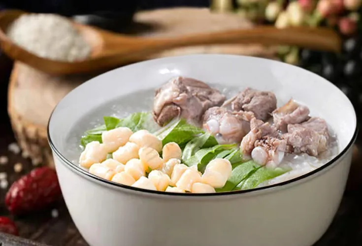 生鱼片粥