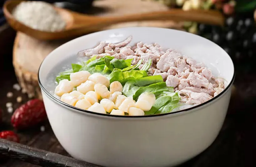 双酱肉粥
