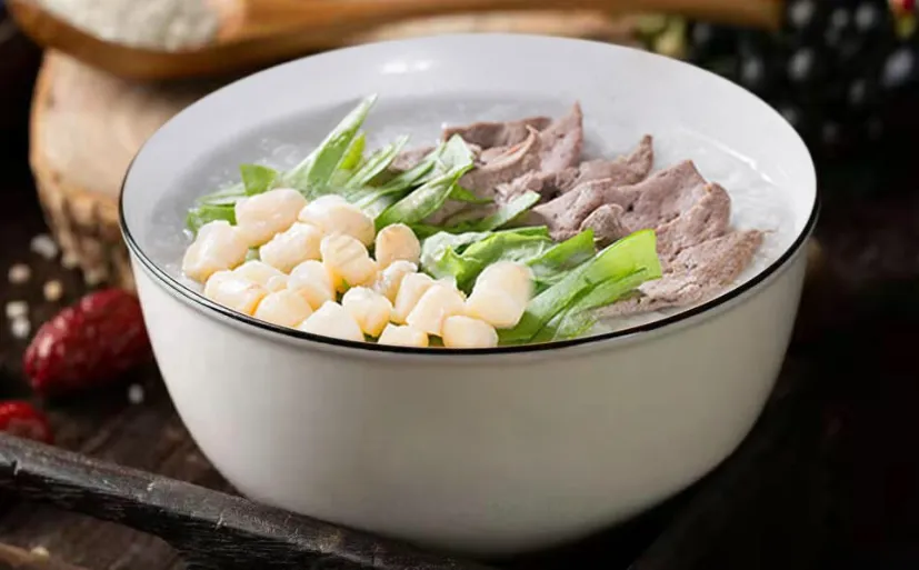 鲜鱼片粥