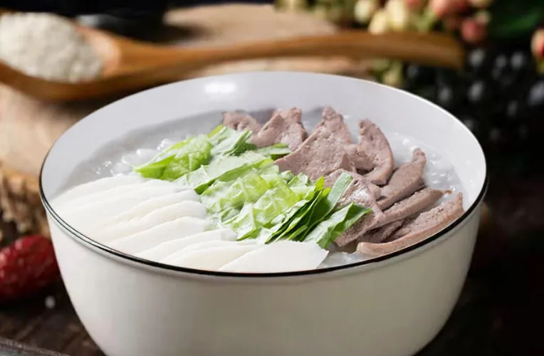 小米红枣粥