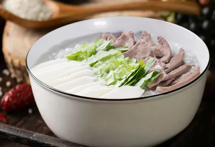 小枣高粱米粥