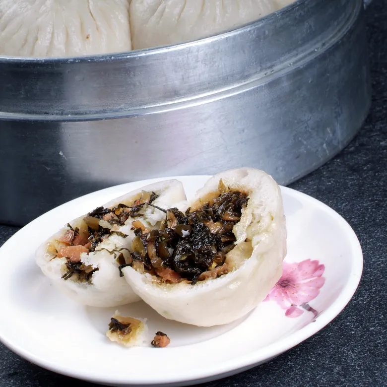 干菜包子的做法