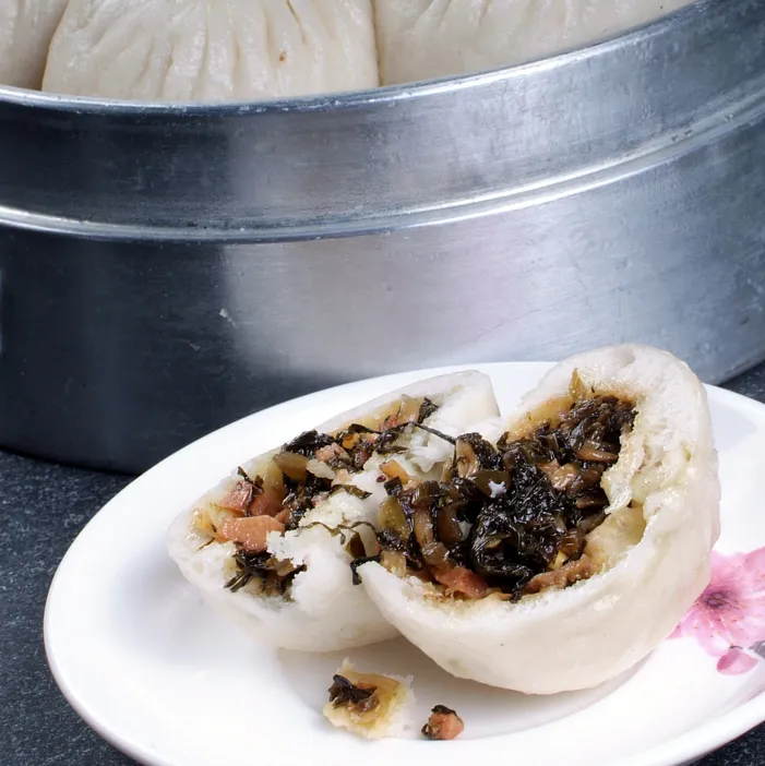 果仁包子的做法