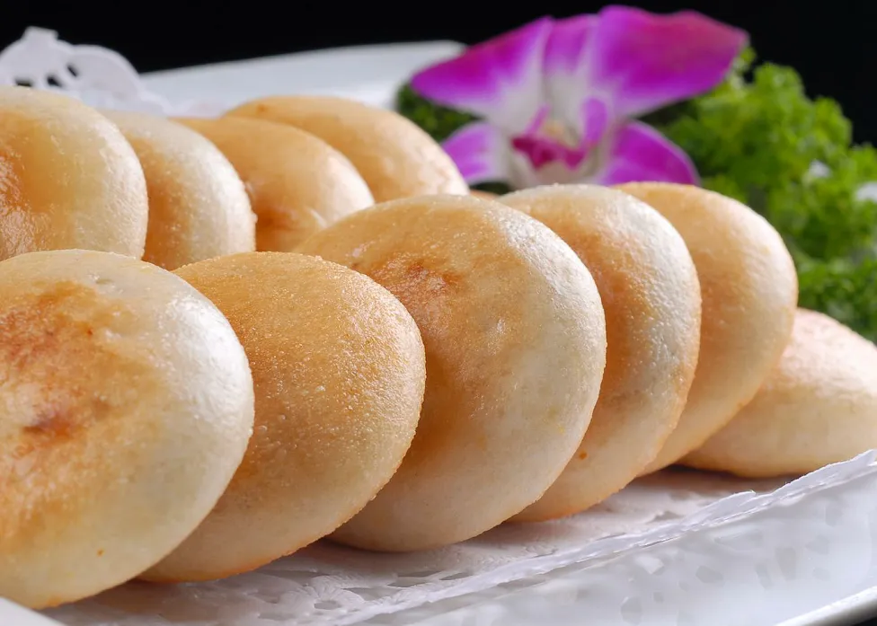 非菜饼的做法