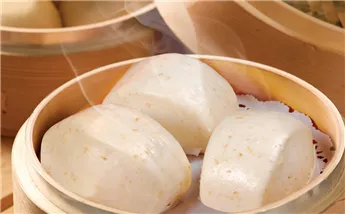 素菜馒头的做法