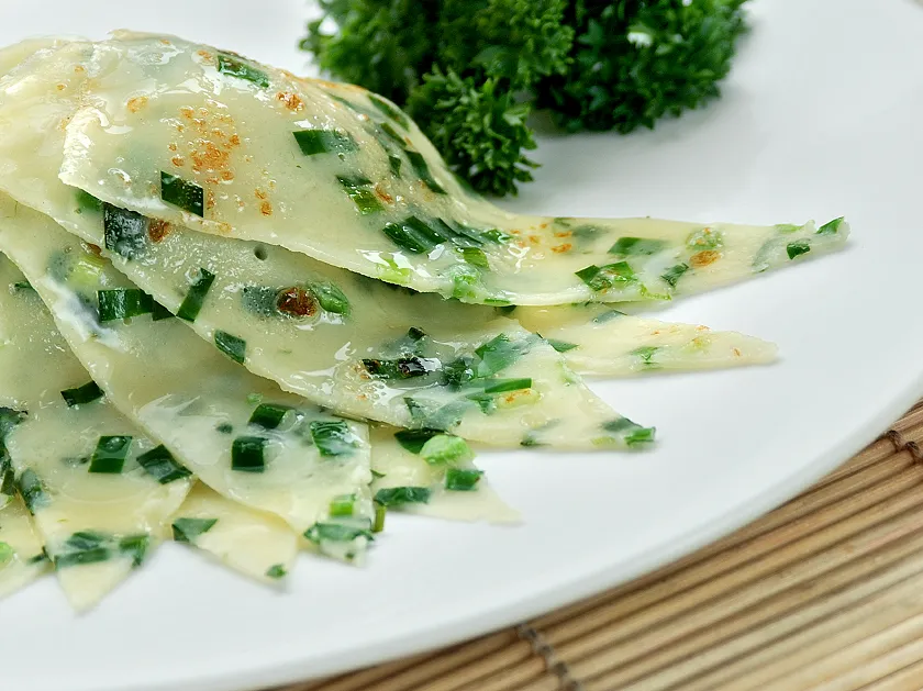 蔬菜豆腐煎饼