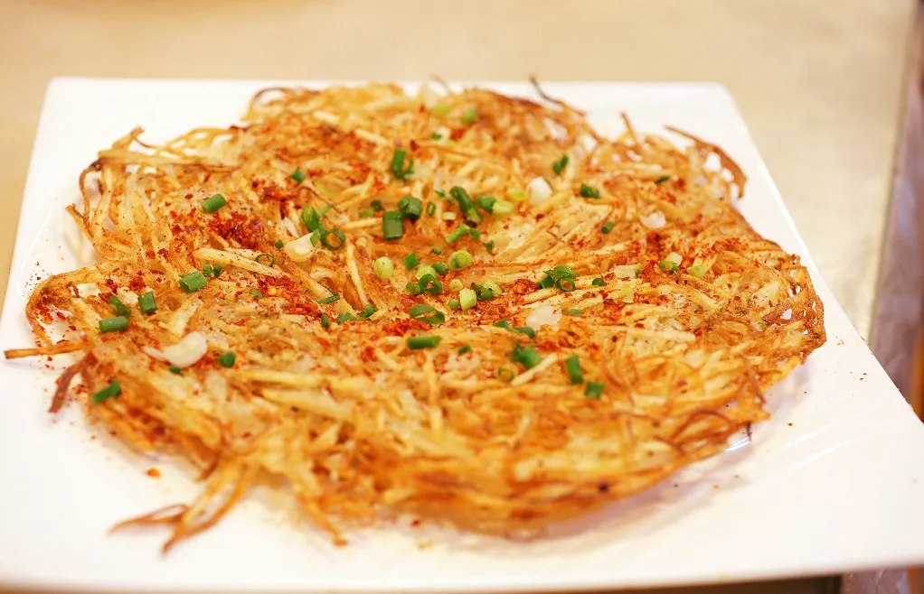 土豆煎饼