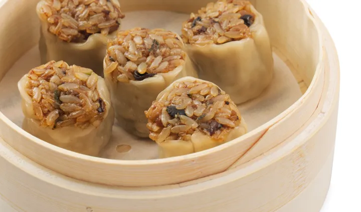 翡翠烧麦