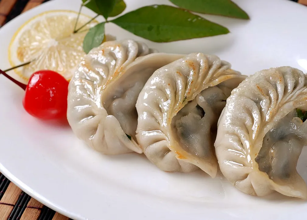 三彩饺子