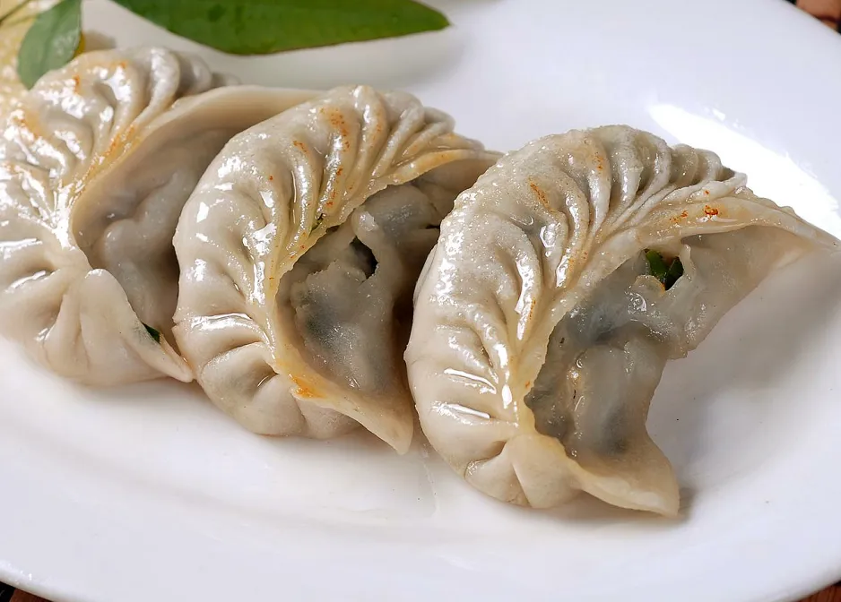 三眼蒸饺