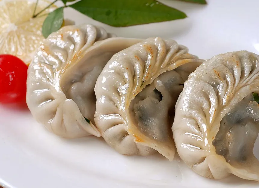 人参菠菜水饺