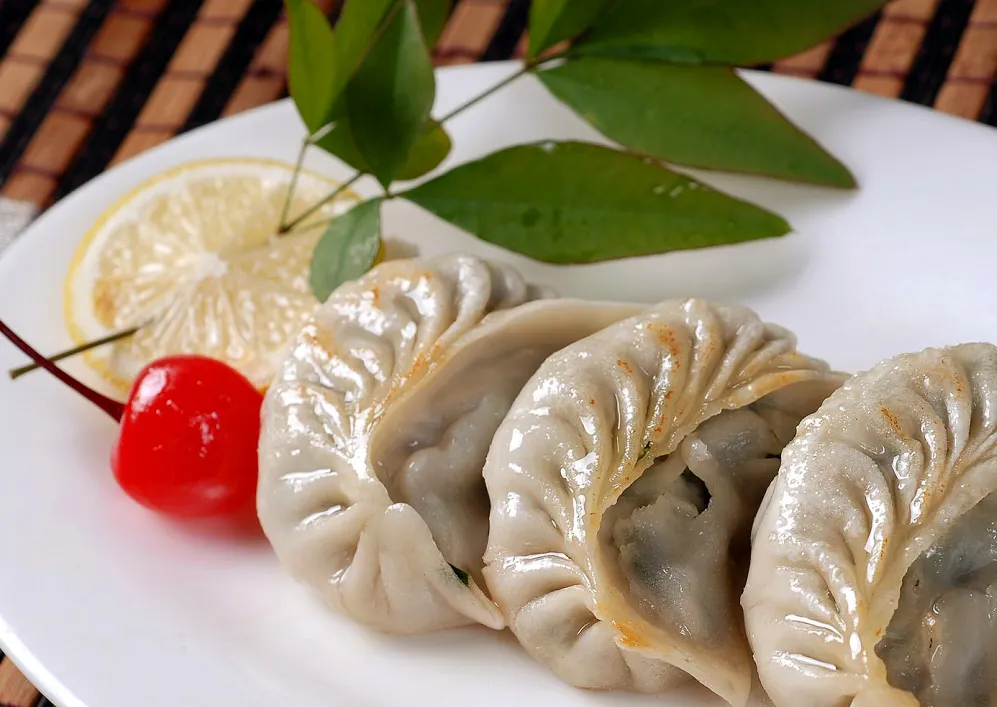 古道鱼汤饺子