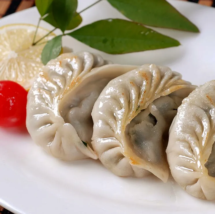 四喜鱼蓉蒸饺