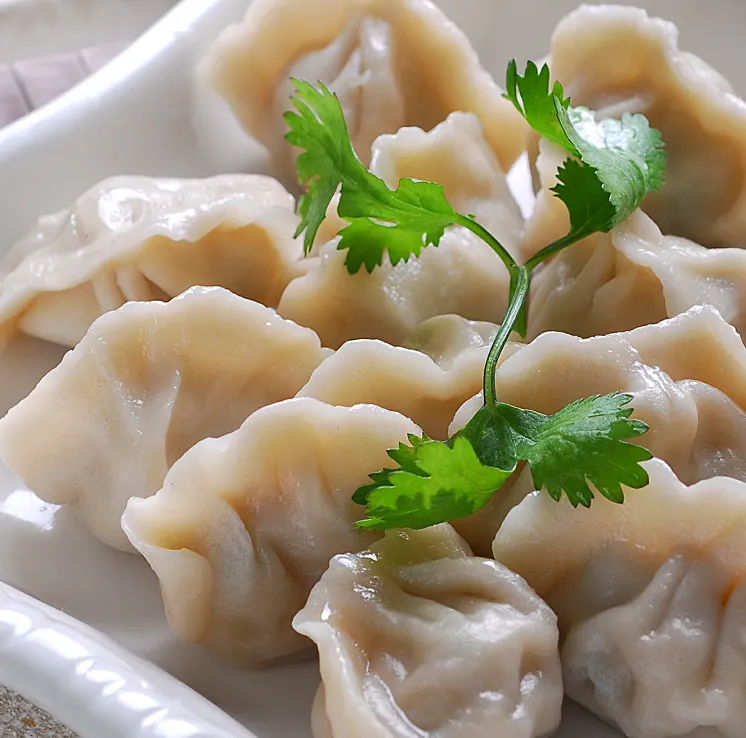 猪肉荠菜饺