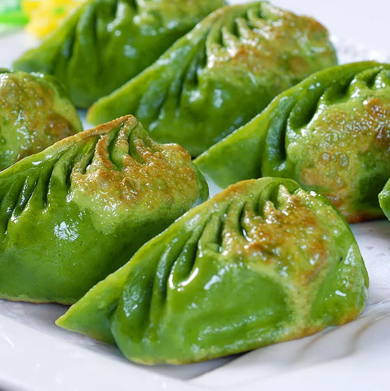 秘制虾仁蒸饺