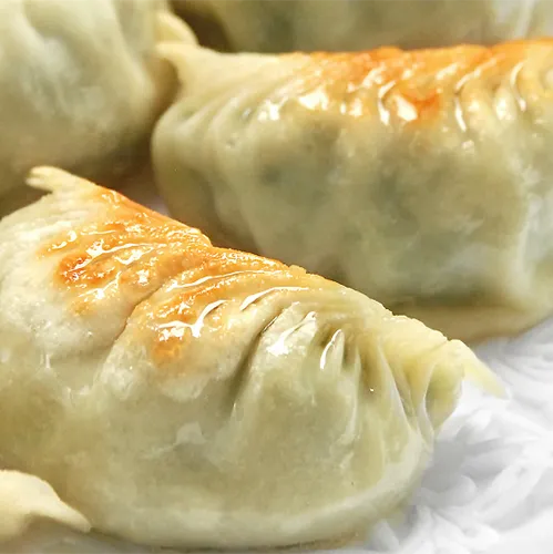 草帽蒸饺