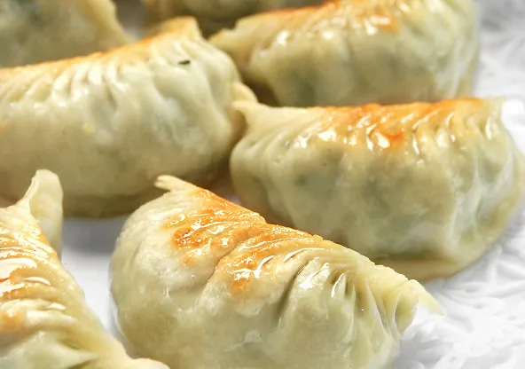 萝卜猪肉饺子