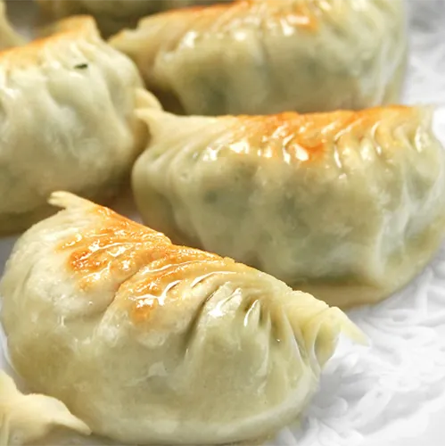 虾仁蒸饺