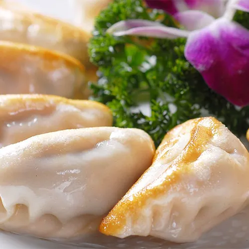 韭菜鲜鱿水饺